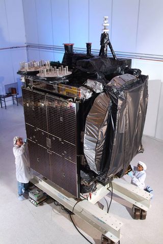 Out-of-Control Satellite Threatens Other Nearby Spacecraft