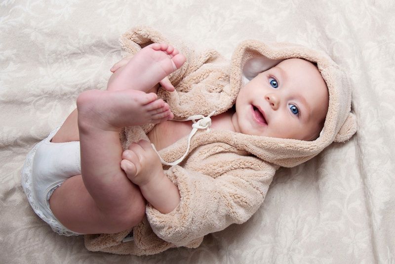 baby in hat