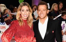 Stacey Solomon and Joe Swash