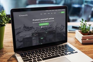 Protonvpn Mockup Placeit