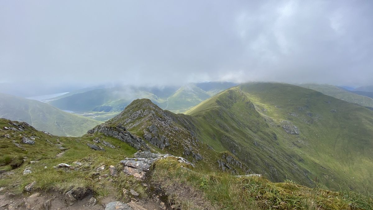 ridge running scotland
