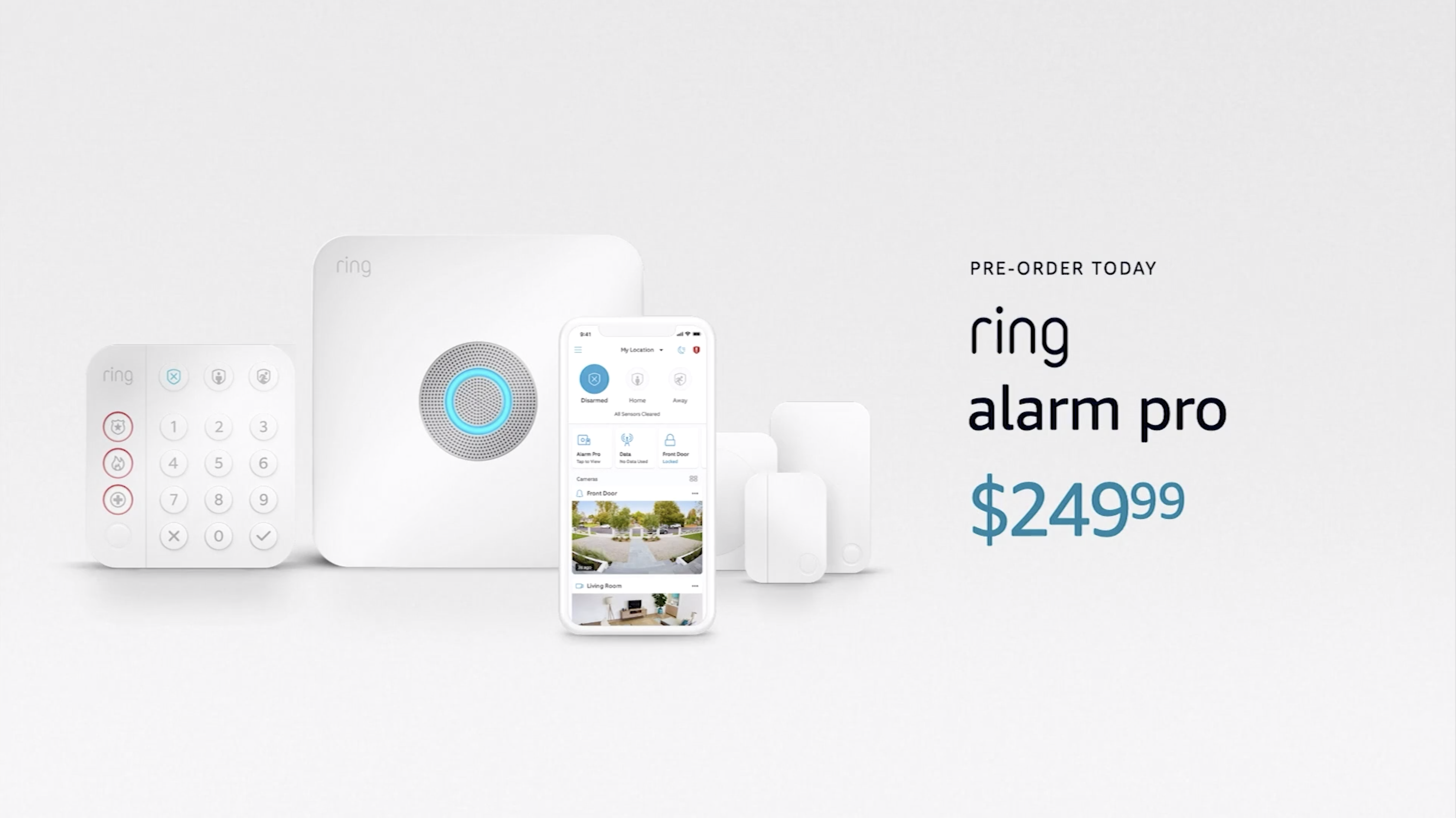 Ring Alarm Pro在亚马逊活动