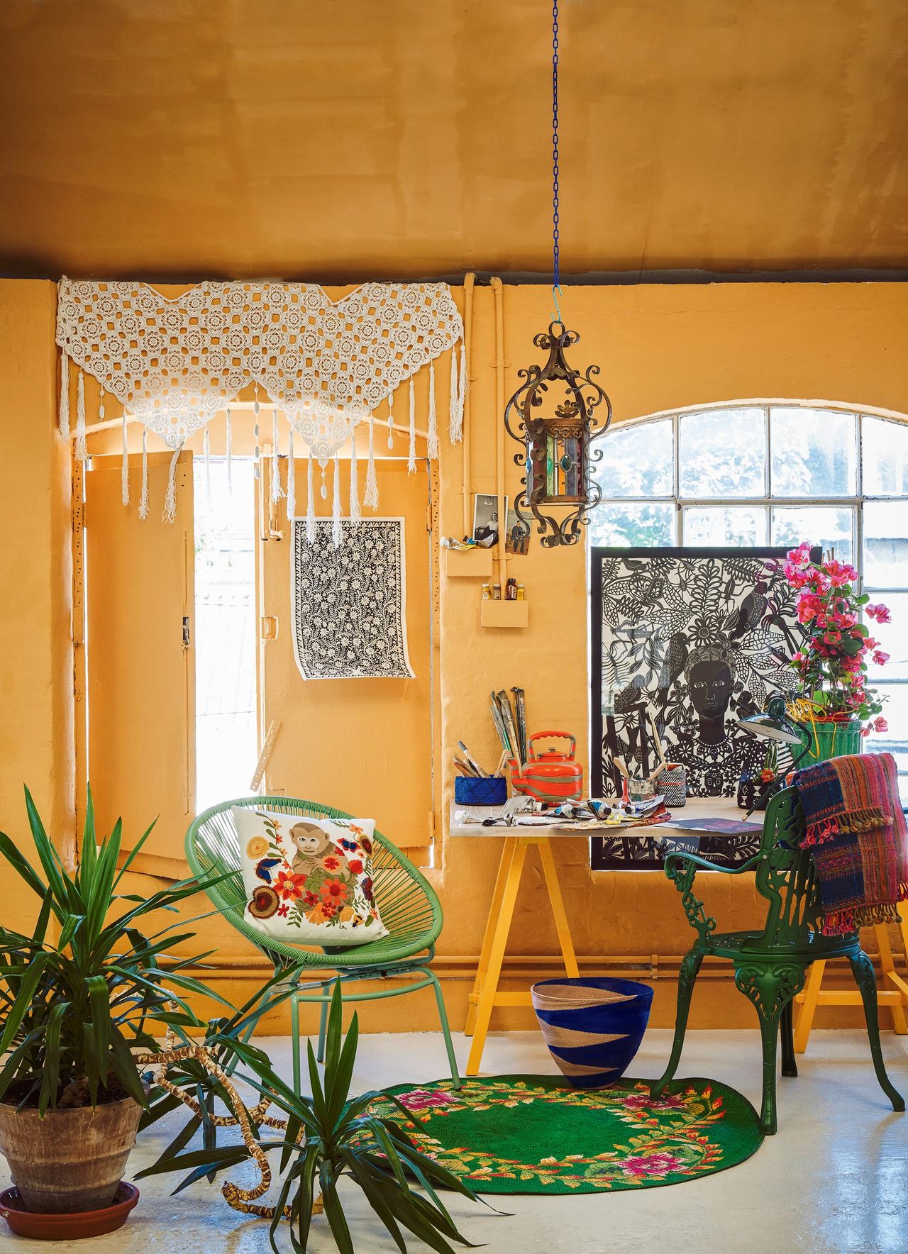 Interior Trend: Frida Kahlo Style. Viva La Frida – Mexican Style ...