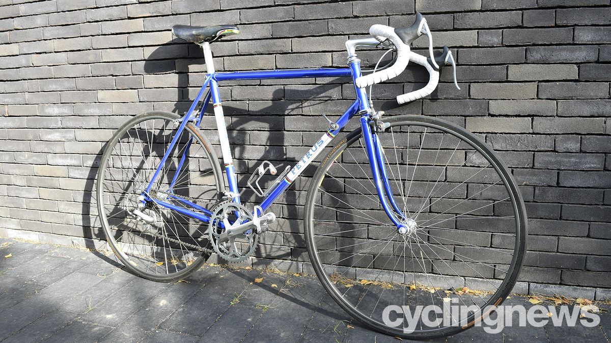 Allan Peiper's custom made Petrus road bike