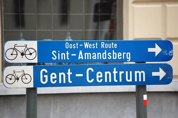 Gent the bike-friendly city