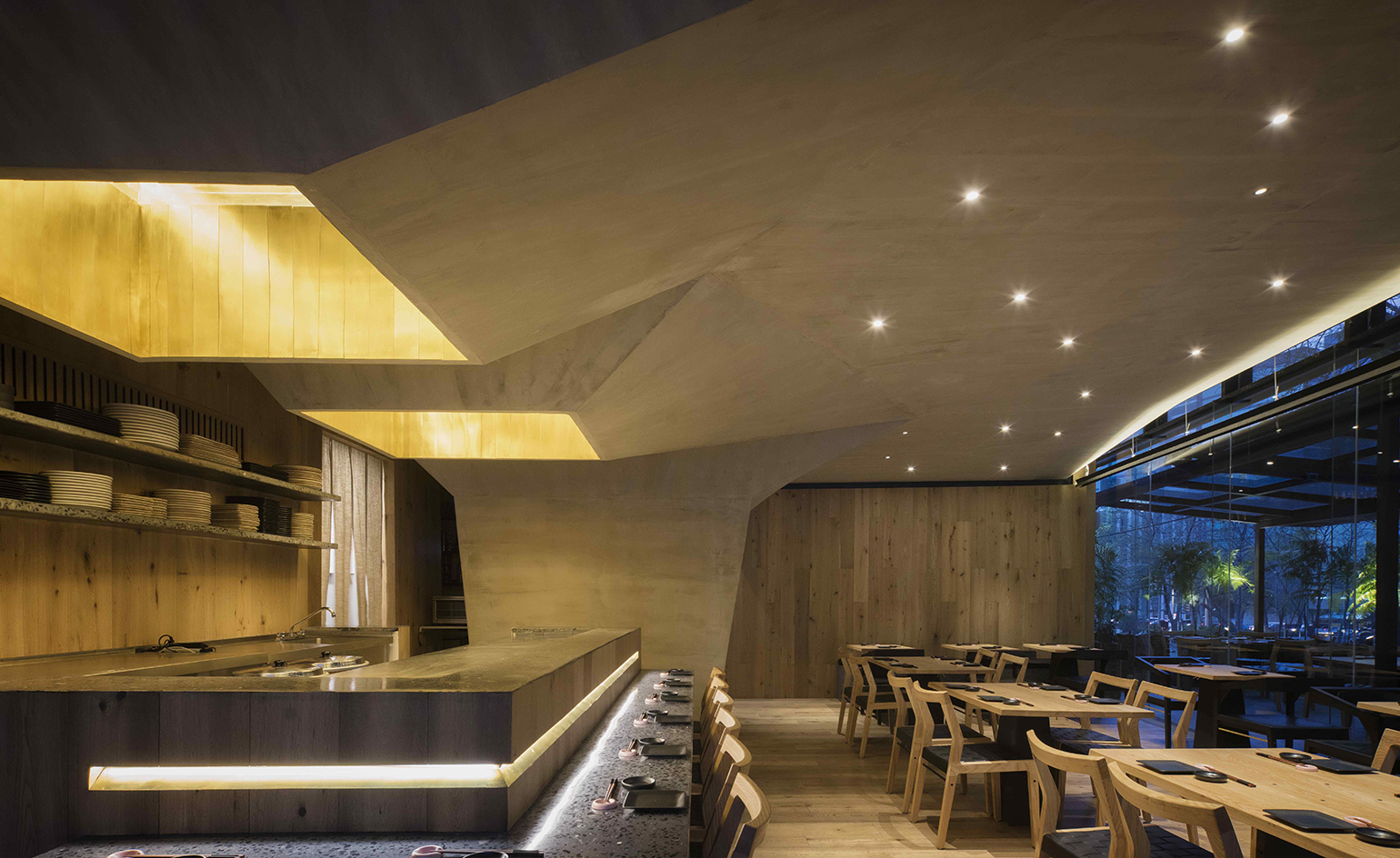 Oku Japanese restaurant opens in Mexico City, Mexico | Wallpaper