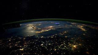 Italy and the Mediterranean from ISS
