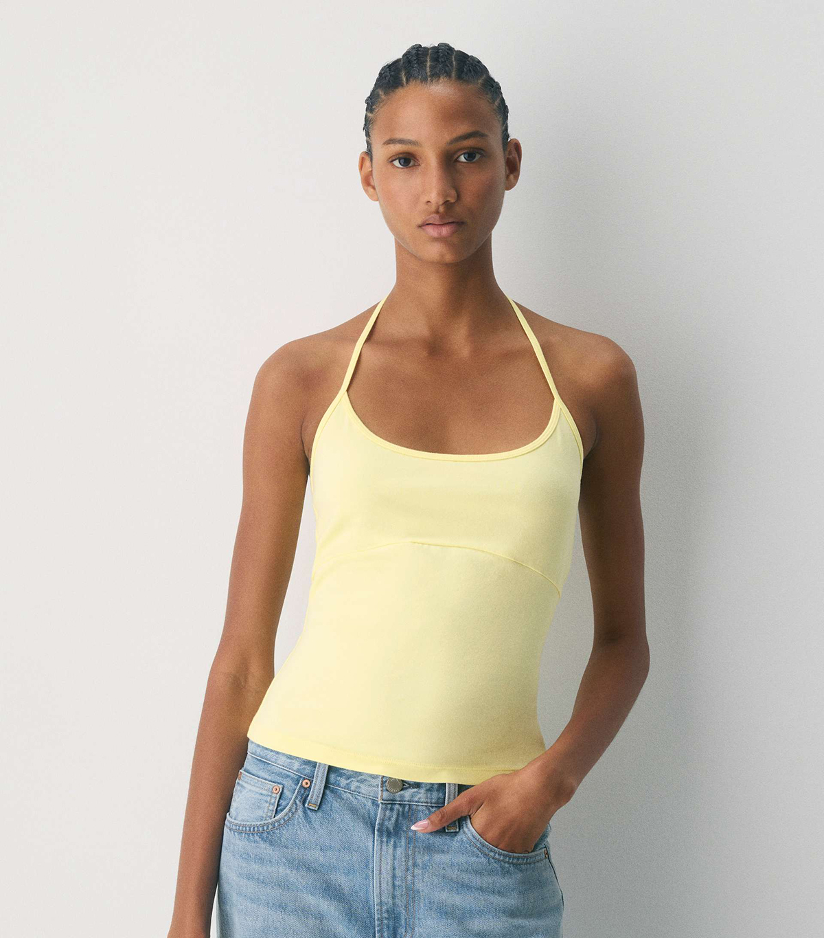 Aritzia, Homestretch&amp;trade; Smooth Deejay Halter Top