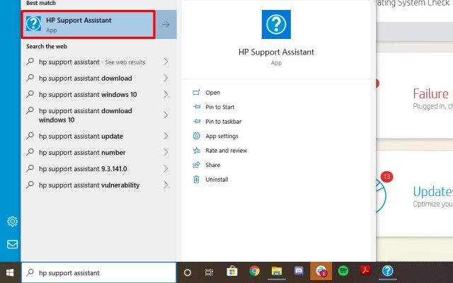 Hp Pcs Troubleshooting Hp Support Assistant Windows 10 8 7 Hp Customer Support