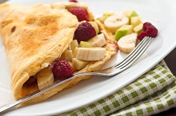 Sweet Fruit Omelette