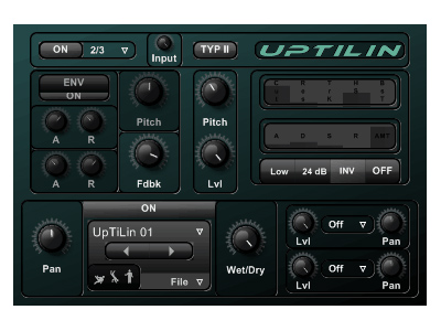 Tekky Synths UpTiLin