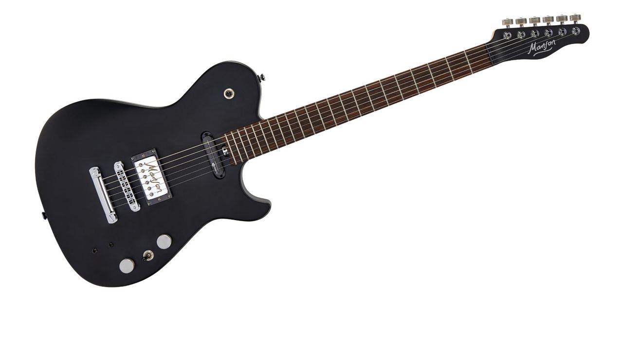The MA-2 EVO has a very functional rock appearance: play me, don't just look at me