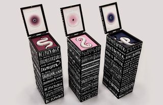 Sagmeister and Walsh film packaging