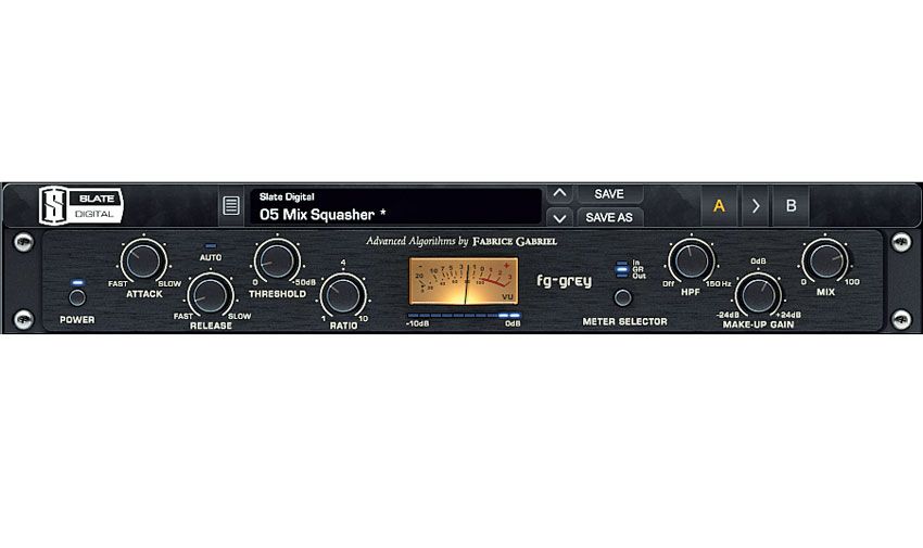 FG-Grey is based on the SSL 4000 Console Compressor