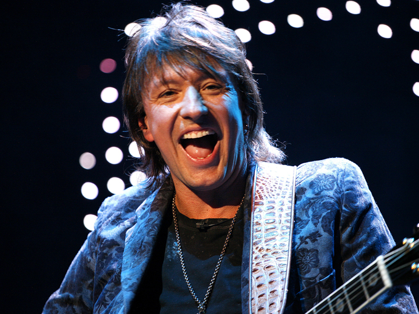 A sold-out world tour. Twelve nights at the O2 Arena. No wonder Richie&#039;s a happy man!