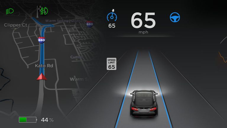 Tesla Model S Autopilot