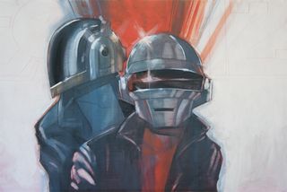 daft punk art