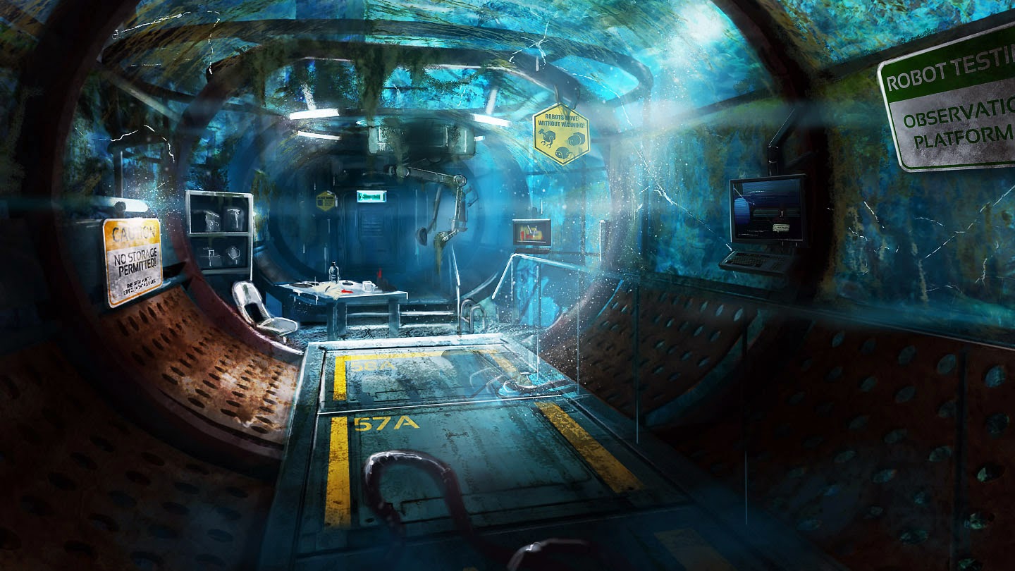 Soma story trailer grapples with questions of consciousness