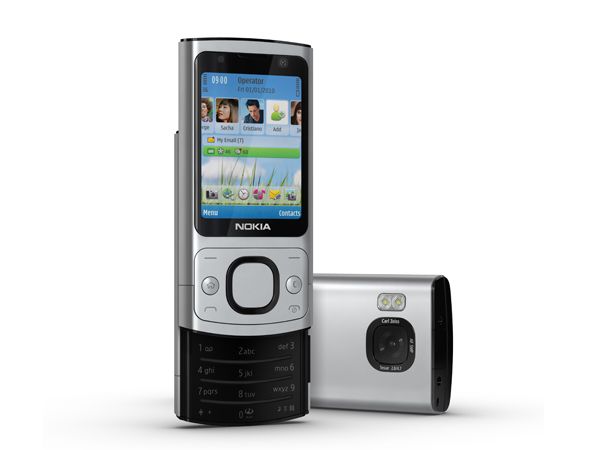 Nokia 6700 slide