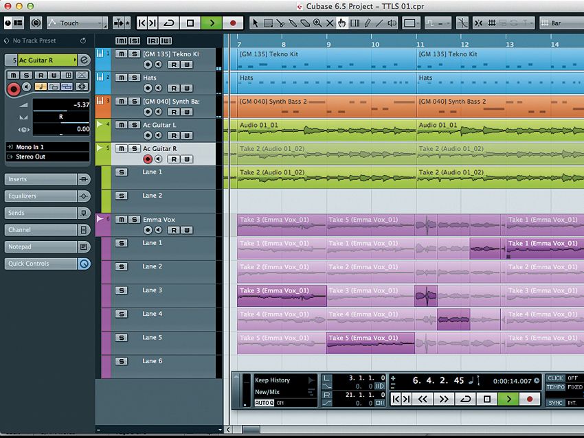 The new Comp tool speeds up workflow by allowing you to define comp regions with a single click.