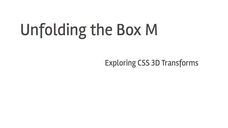 Discover the secrets of CSS 3D Transforms | Creative Bloq