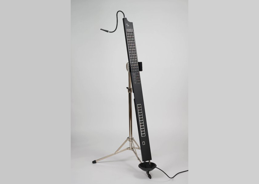 Eigenharp Tau: debuting at NAMM.