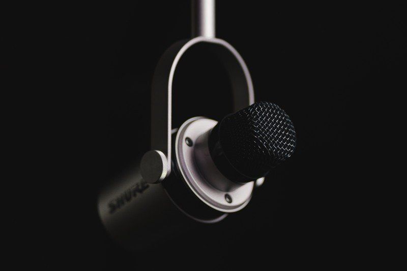 Shure MV7 capsule