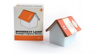 31 Book rest lamp