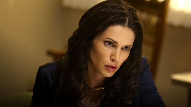 Alphas Exclusive: Laura Mennell (Nina) Interview | GamesRadar+