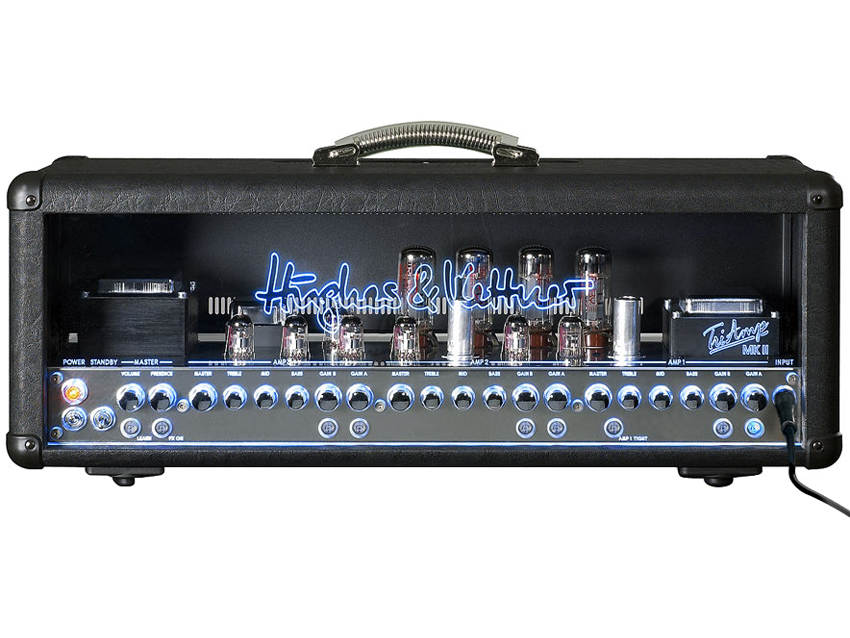 クリーンクランチリードHughes\u0026Kettner ケトナー Triamp MKII ヘッドアンプ