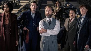 The cast of Fantastic Beasts: The Secrets of Dumbledore