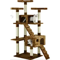 Go Pet Club 72-in Faux Fur Cat Tree &amp; Condo
Was $104.55, now $89.99 at Walmart