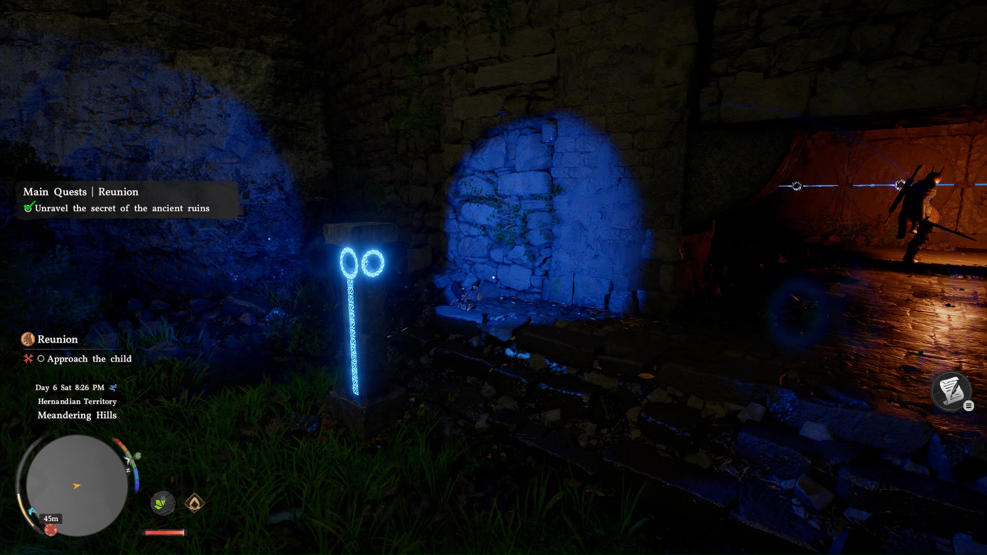 Ancient Ruins puzzle in Crimson Desert