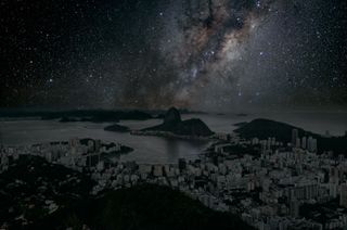 Rio de Janeiro in the Darkened Cities series