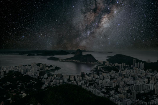 Rio de Janeiro in the Darkened Cities series