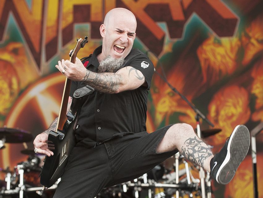 Charlie Benante discusses Anthrax’s Anthems EP track-by-track | MusicRadar