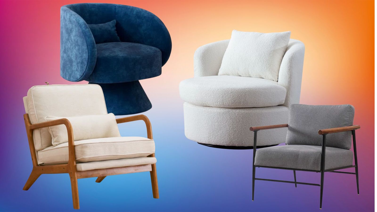 Wayfair's ontrend and onsale chairs are SO elevated Livingetc