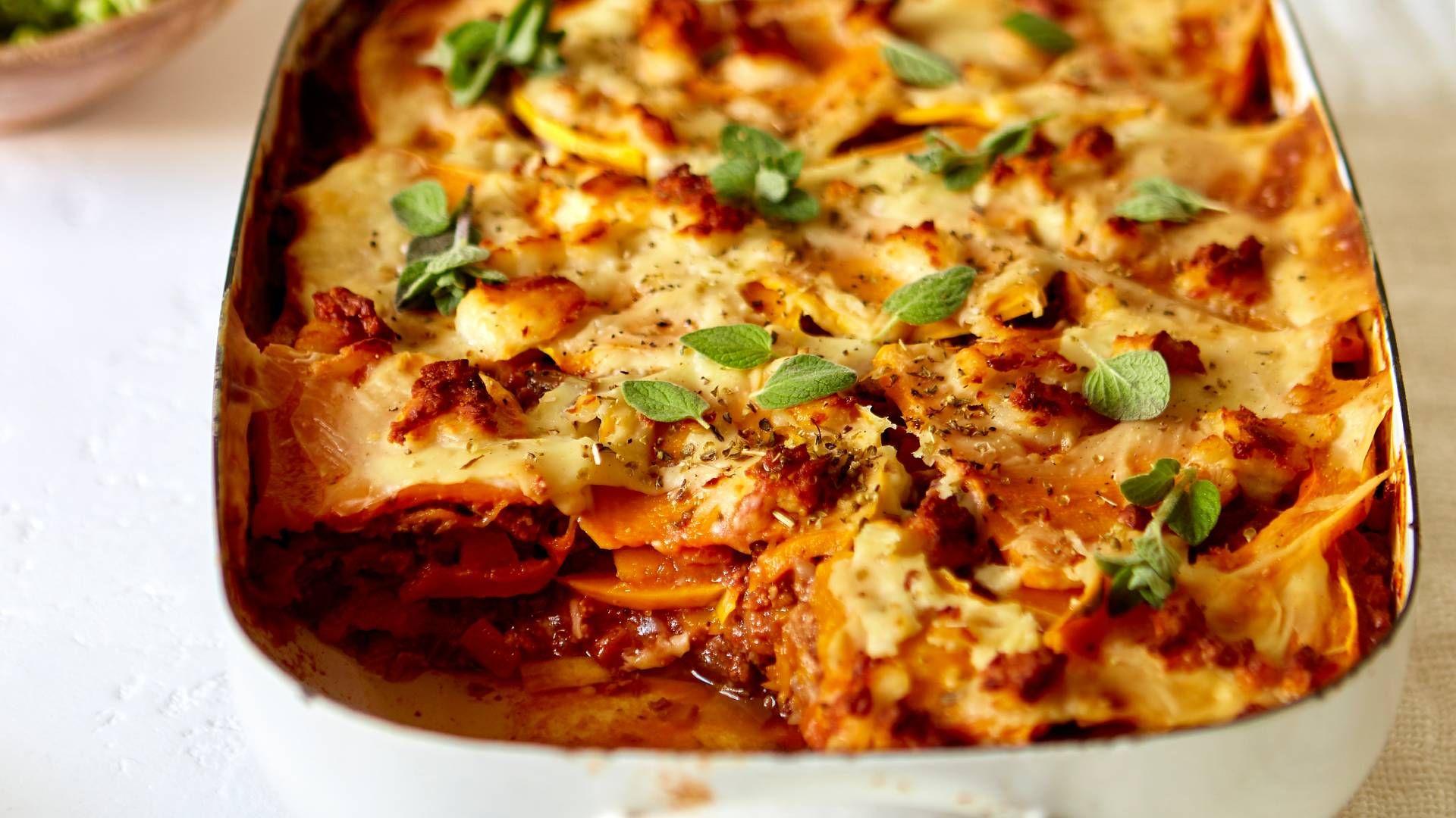 Pumpkin lasagne recipe