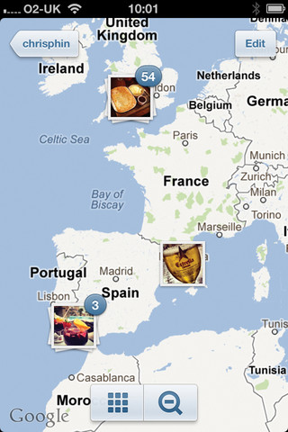 map view