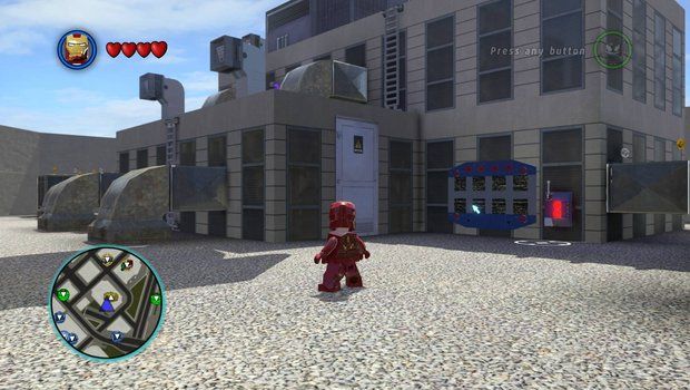 Lego Marvel Super Heroes Gold Brick locations guide: Page 2 - Page 2