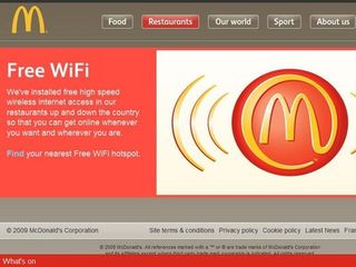 Free wi-fi