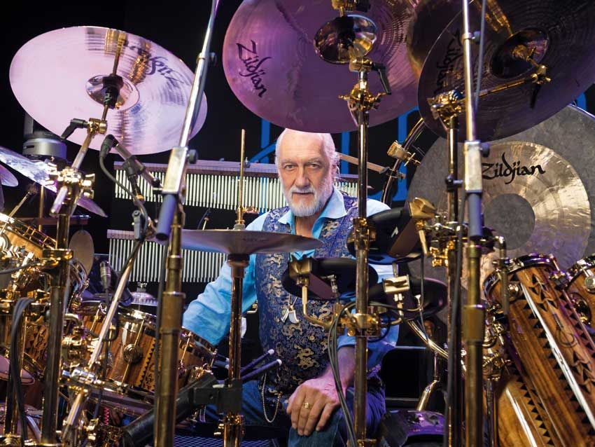 7 great drum tracks by Mick Fleetwood | MusicRadar