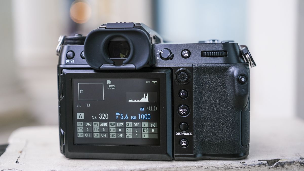 Fujifilm GFX 50S II review | Digital Camera World