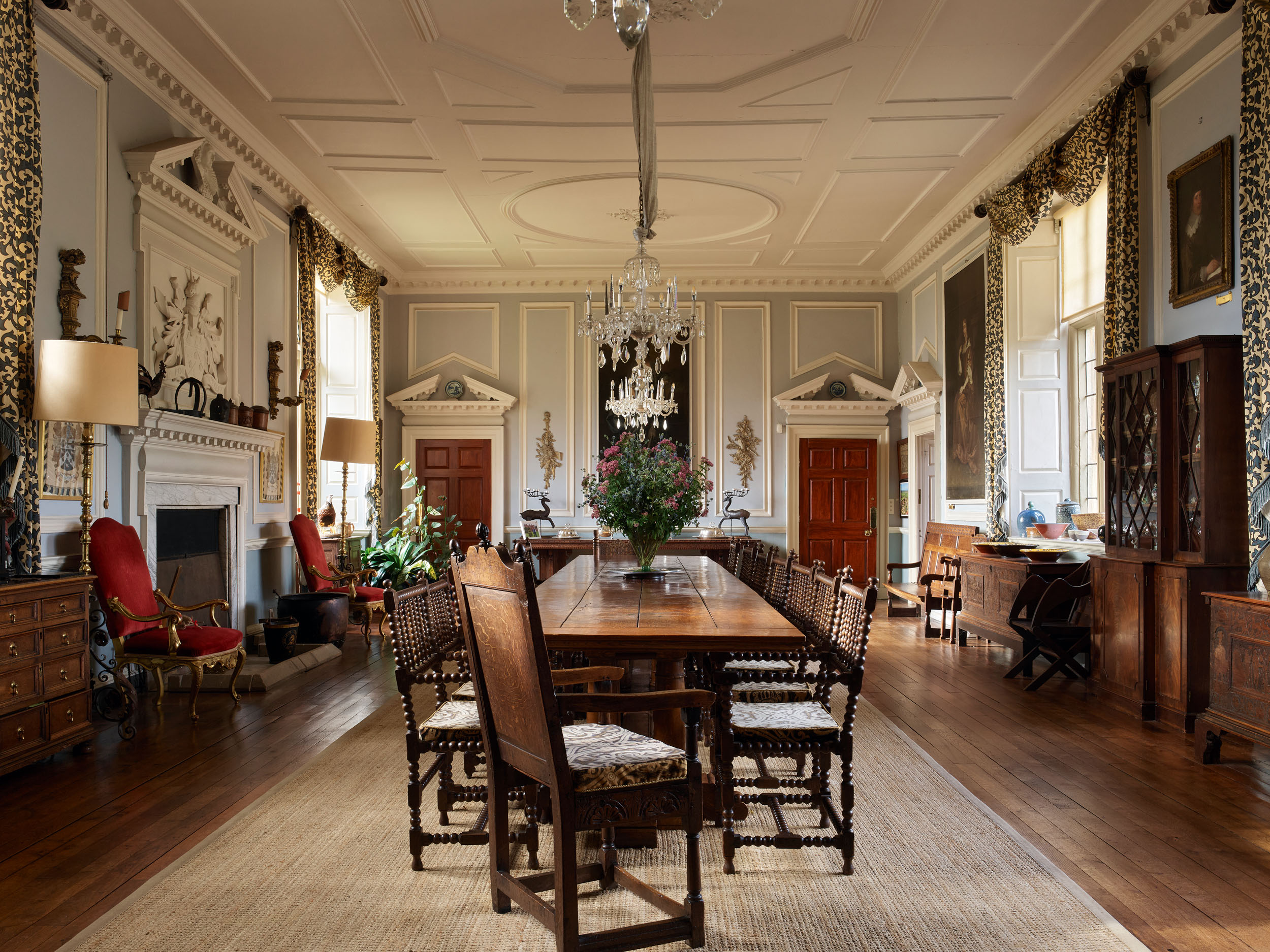 Doddington Hall as pictured in Country Life