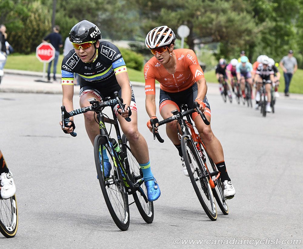 Alison Jackson (TIBCO) and Sara Bergen (Rally)