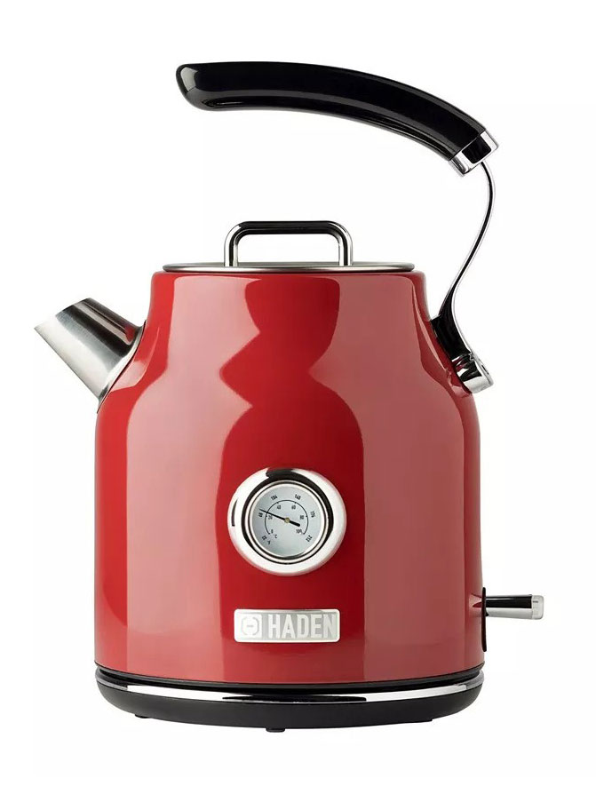 Haden
Dorset 1.7 L-7 Cup Electric Cordless Kettle