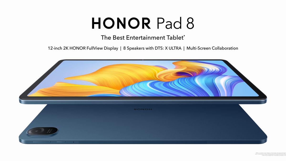 Honor Pad 8