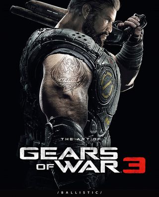 The 320-page book offers an insight into the entire process of creating Gears of War 3's assets
