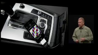 iPhone 5 in-car
