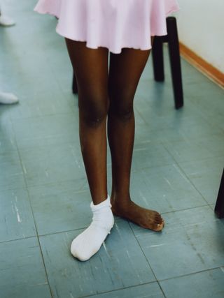 One White Sock, Cape Town, 2017, by Osma Harvilahti